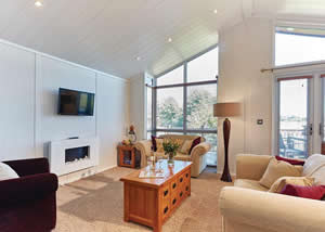 Cottage interior